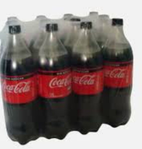 COCA COLA ZERO 1.5 X 12