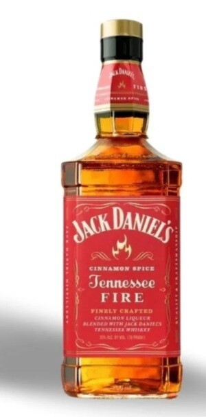 JACK DANIEL CANELA 750 ML