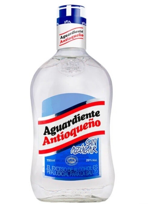 ANTIOQUEÑO AZUL  BOTELLA