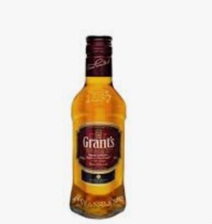 WHISKY GRANTS X 375 ML