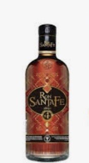 RON SANTAFE 375 ML
