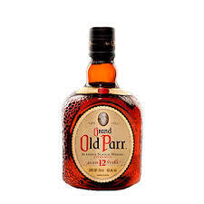 WHISKY OLDPAR BOTELLA