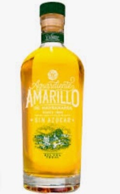AGUARDIENTE  AMARILLO botella