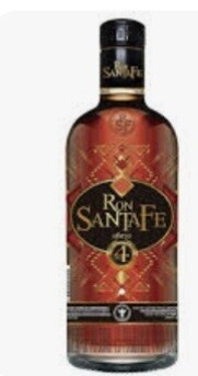 RON SANTAFE BOTELLA