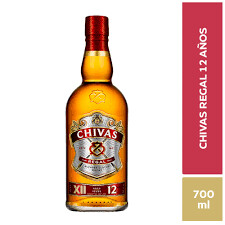 CHIVAS 12 AÑOS BOTELLA