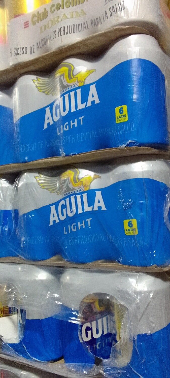 ÁGUILA LIGHT LATA 330