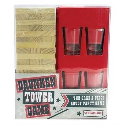 Drunken Tower Game - Party Game