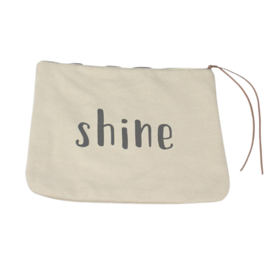 Shine Large Rectangle Pouch