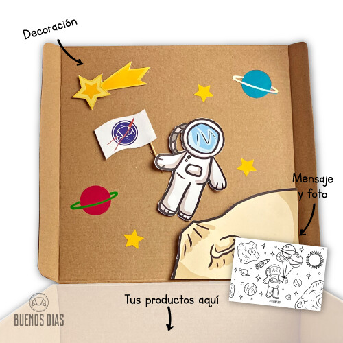 Empaque Astronauta