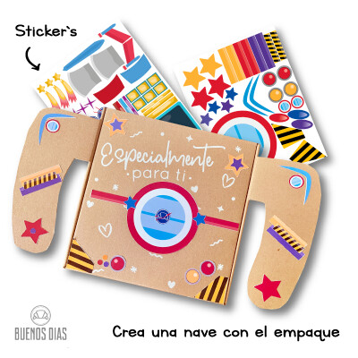 Empaque Astronauta