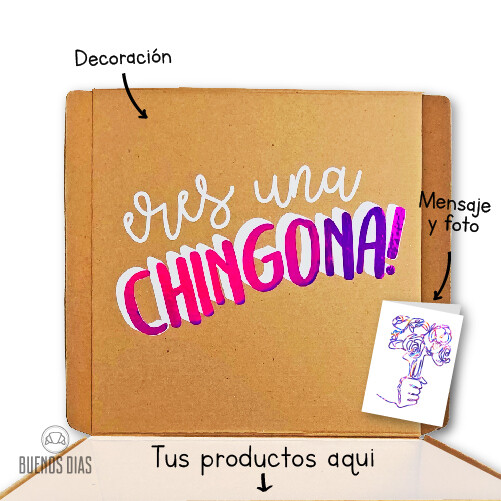 Empaque Chingona