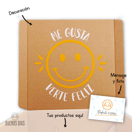 Empaque Verte Feliz
