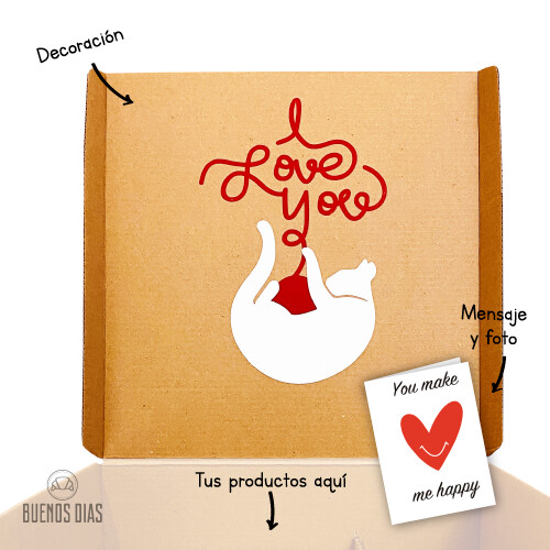 Empaque Love Cat