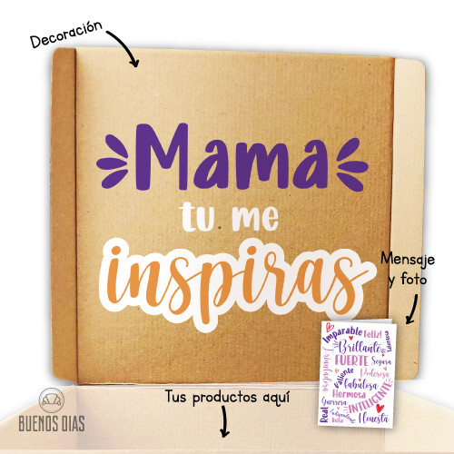 Empaque Tu Me Inspiras
