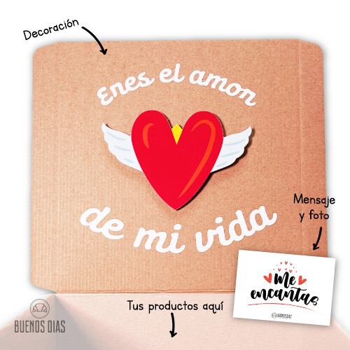 Empaque Amor De Mi Vida