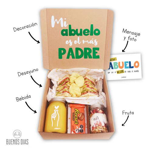 Paquete Abuelo Consentido