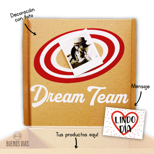 Empaque Dream Team