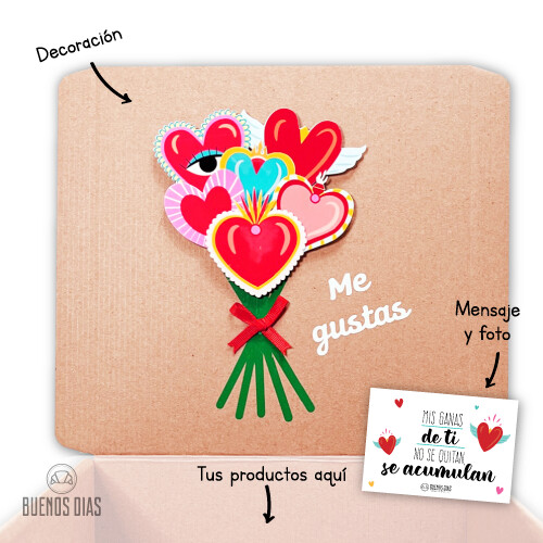 Empaque Me Gustas
