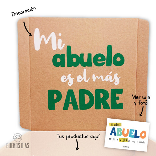 Empaque El Abuelo más Padre