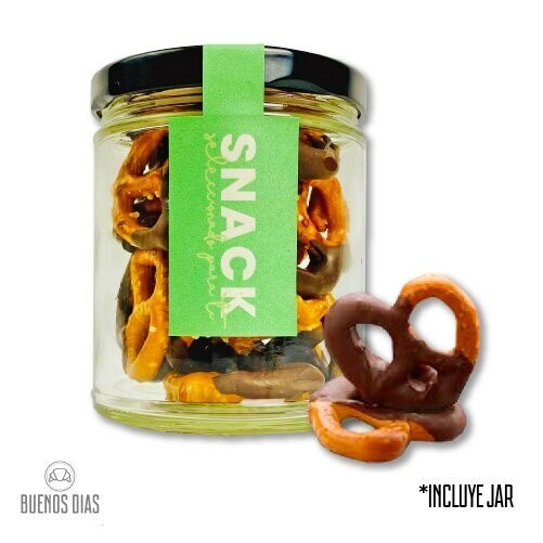 Snack Pretzel Chocolate