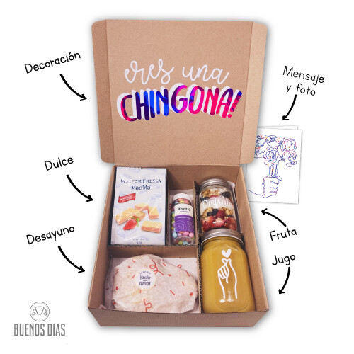 Paquete Eres Una Chingona