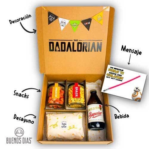 Paquete Dadalorian