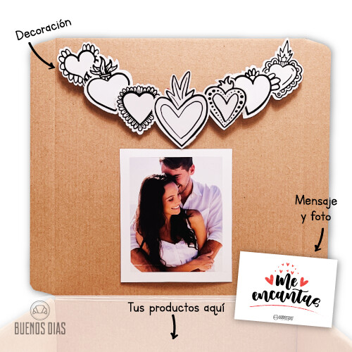 Empaque Amorcito Corazon