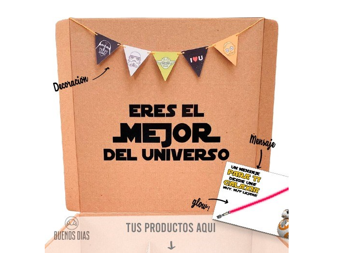 Empaque El mejor del Universo