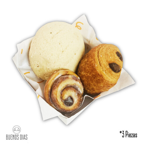 Trio Pan Dulce