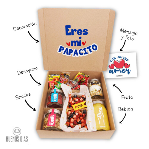 Paquete Papá Dulce