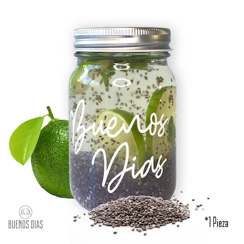 Infusión de Limón con Chia