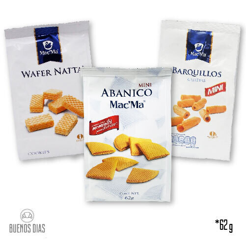 Mini Galletas Macma