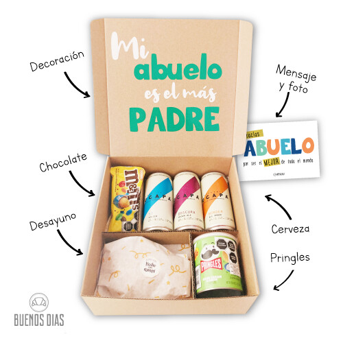 Paquete Abuelo Chevere