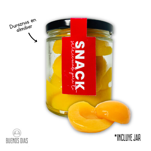 Snack Duraznos en Almibar