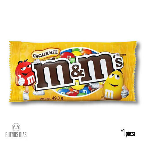 M&amp;Ms de cacahuate