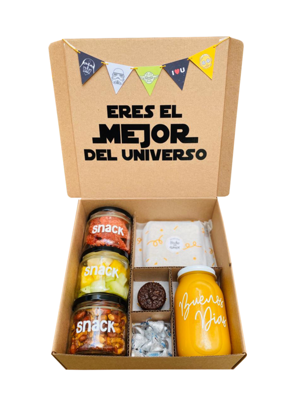 Paquete La fuerza te acompañe