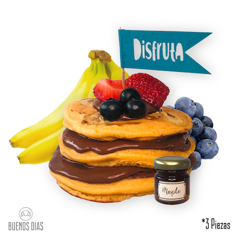 HotCakes de Blueberries