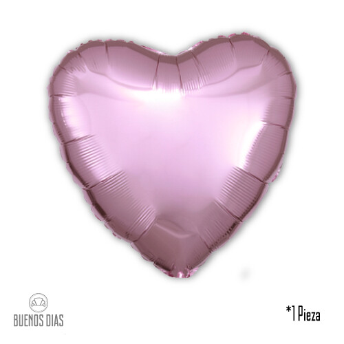 GLOBO Corazón Rosa