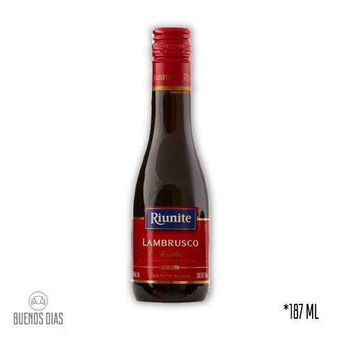 Vino Tinto Lambrusco Indv.