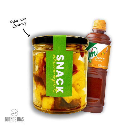 Snack de Piña-Chamoy