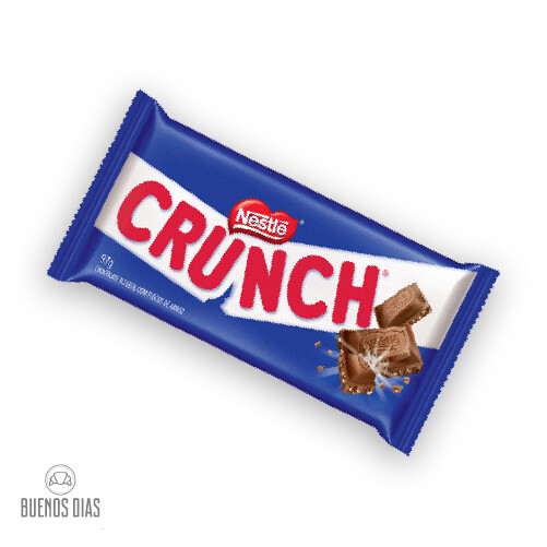 Barra chocolate Crunch