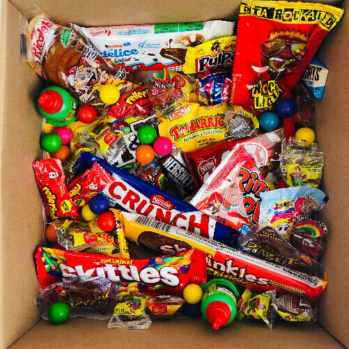 Paquete Candy Box