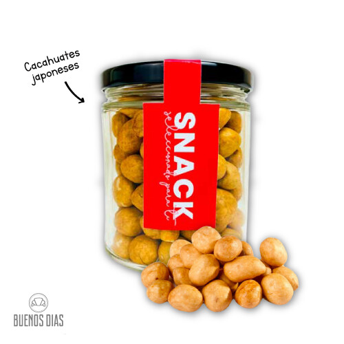 Snack Cacahuate Japones