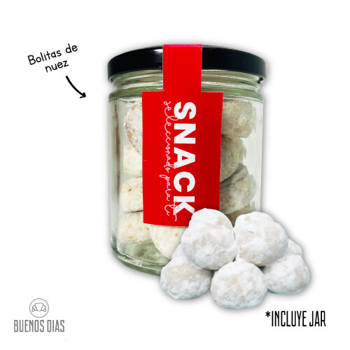 Snack Bolitas de Nuez