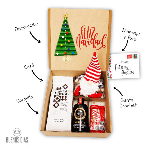 Paquete Duende navideño