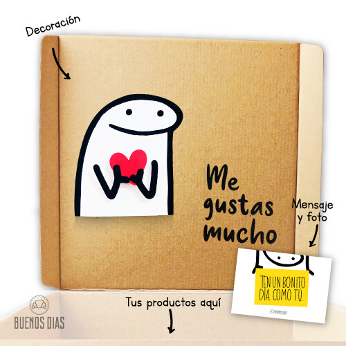 Empaque Te Quiero Mucho