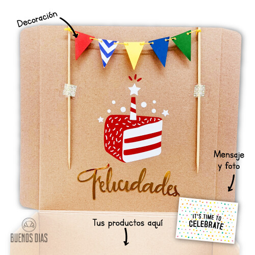 Empaque Felicidades