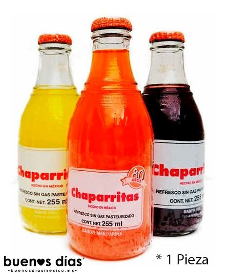 Refresco Chaparritas