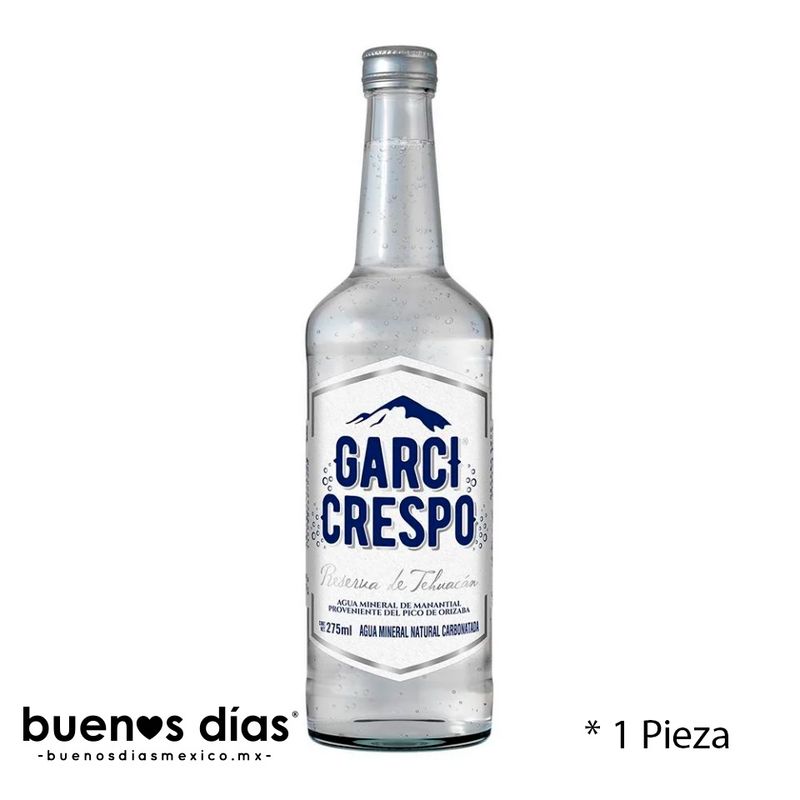 Agua mineral Garci Crespo