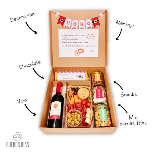 Paquete Blanca Navidad